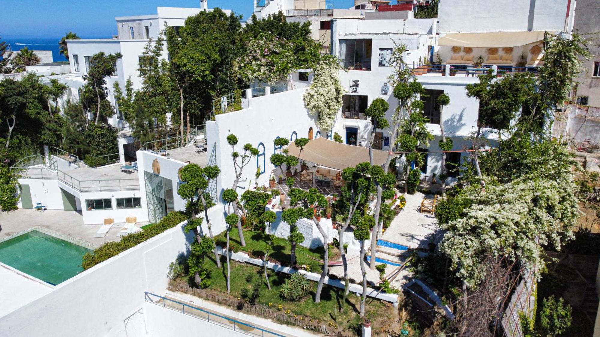 Mar Y Montana House Hotell Tanger Exteriör bild