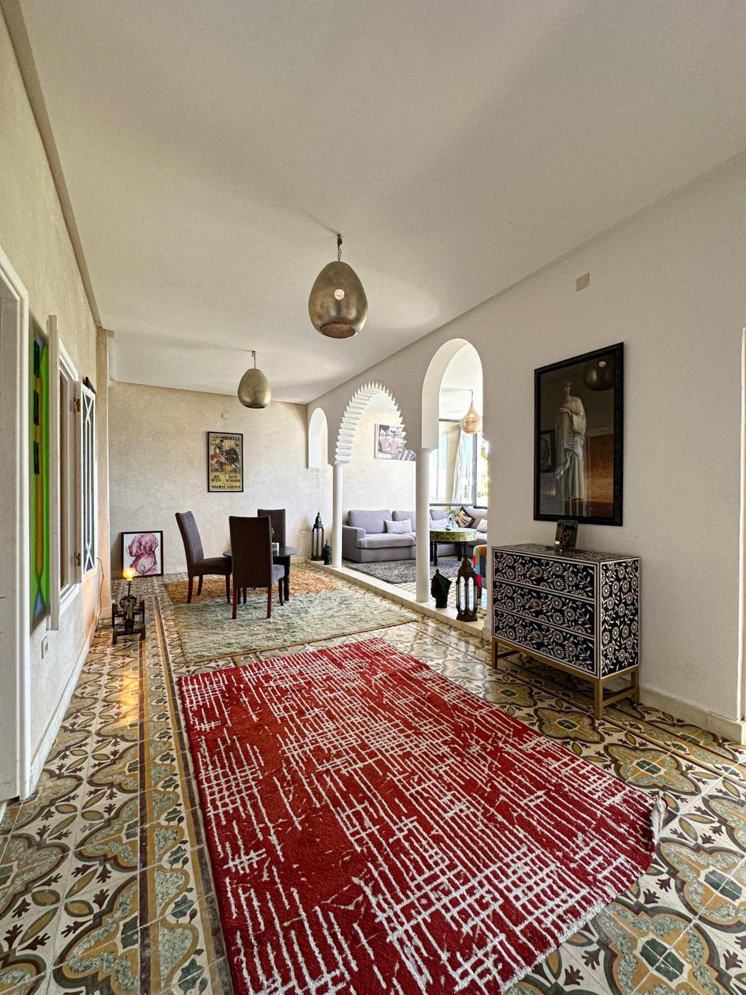Mar Y Montana House Hotell Tanger Exteriör bild